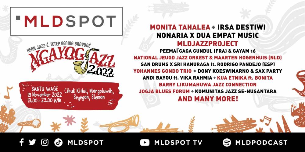 Ngayogjazz 2022 Siap Meramaikan Keriuhan Festival Musik di November