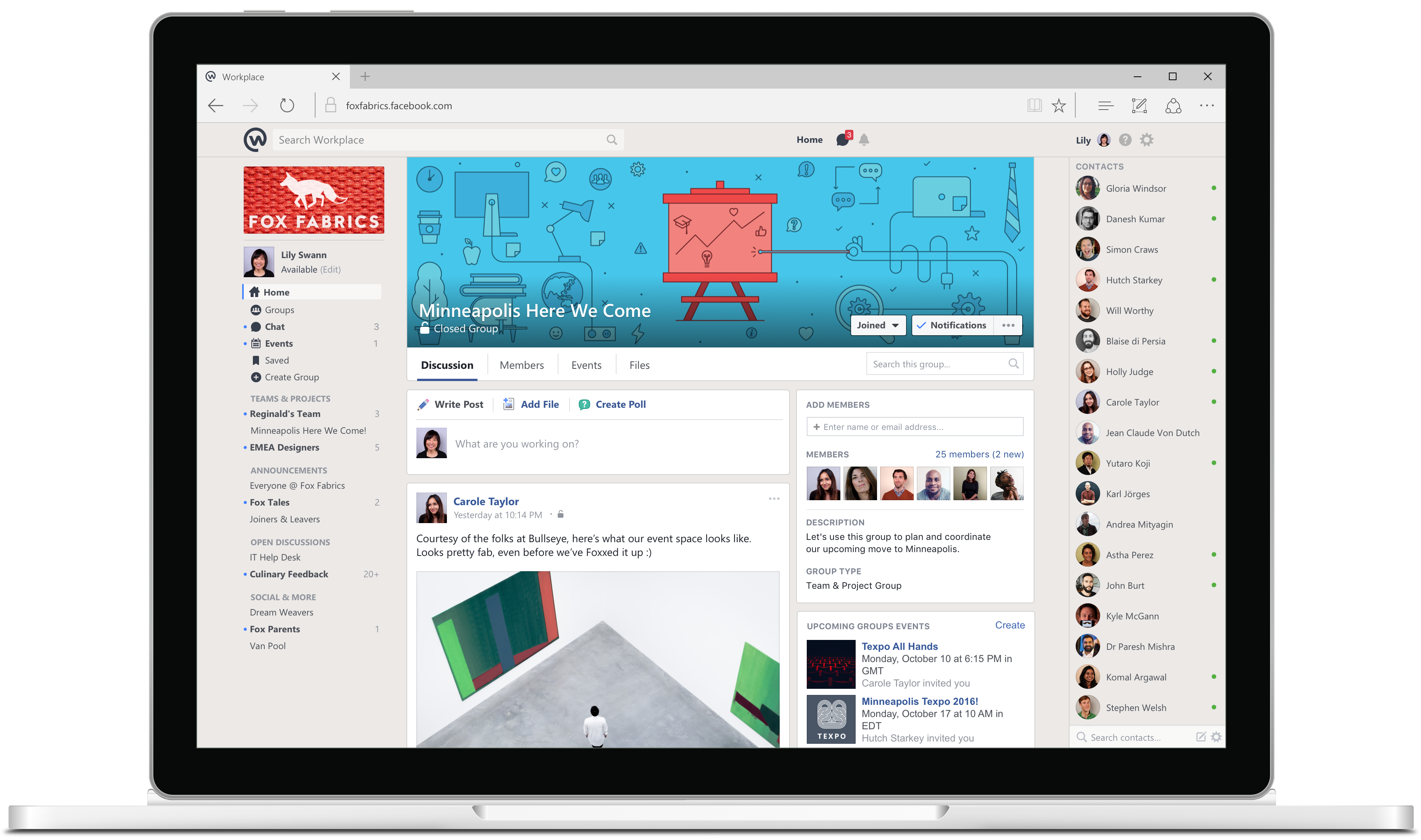 Facebook Sekarang Bisa Jadi Tempat Bekerja