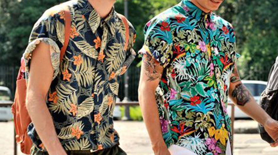 Kemeja Floral, Siasat Tampil Keren di Berbagai Situasi
