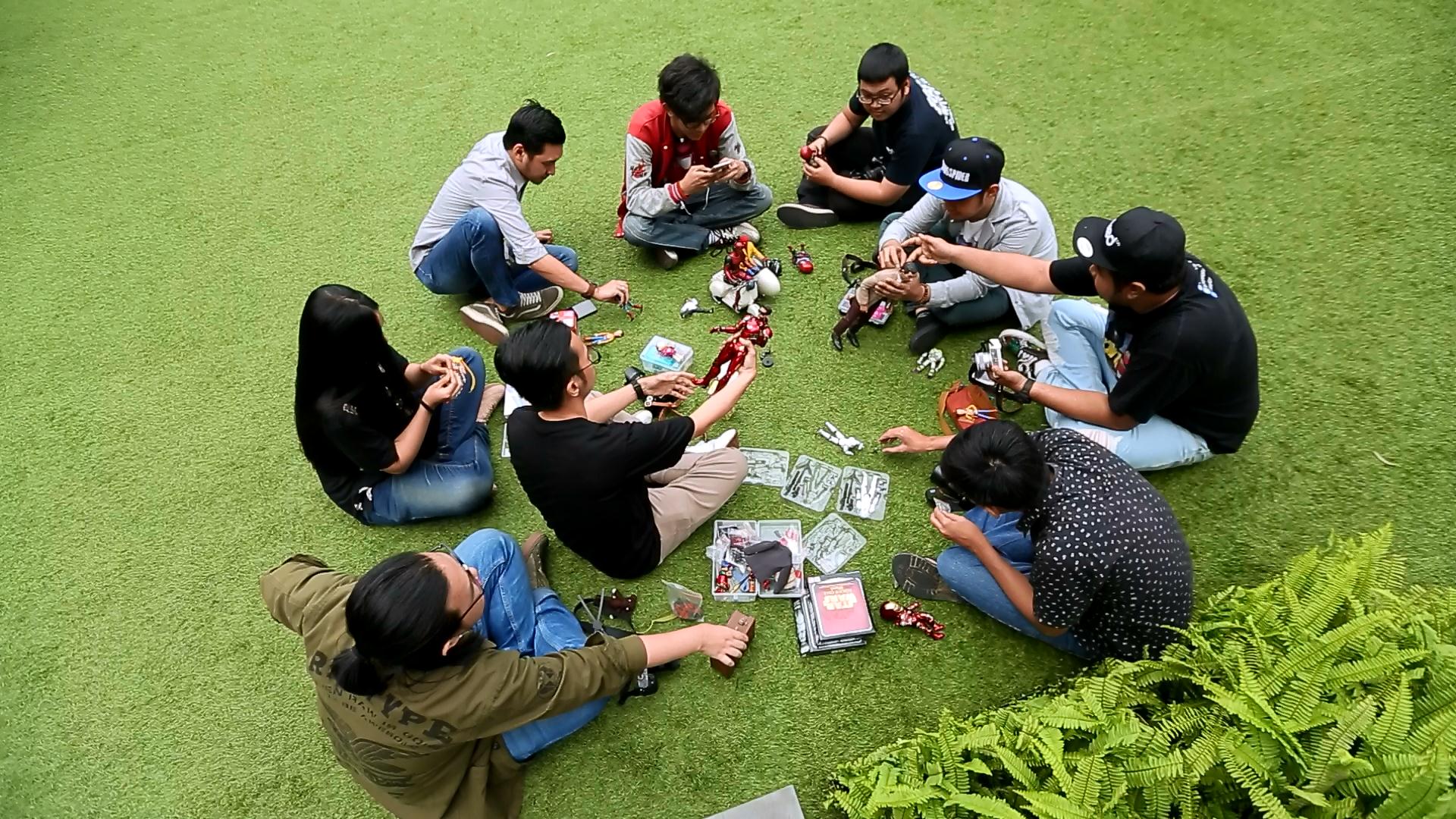 Komunitas Toy Photography Indonesia, Tempat Asyik Kumpul dan Memotret Mainan Objek Mini