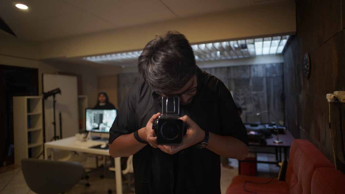 Melihat Sisi Lain Pandemi dari Lensa Jozz Felix