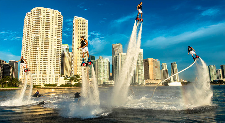 Best Flyboarding Spots