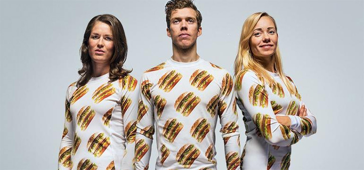 Calling for Burger Addict, This is Big Mac Clothing Line