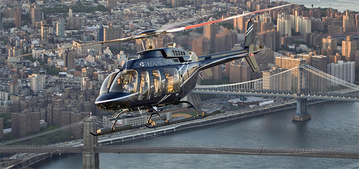 Gotham Air: Memesan Helikopter dari Smartphone