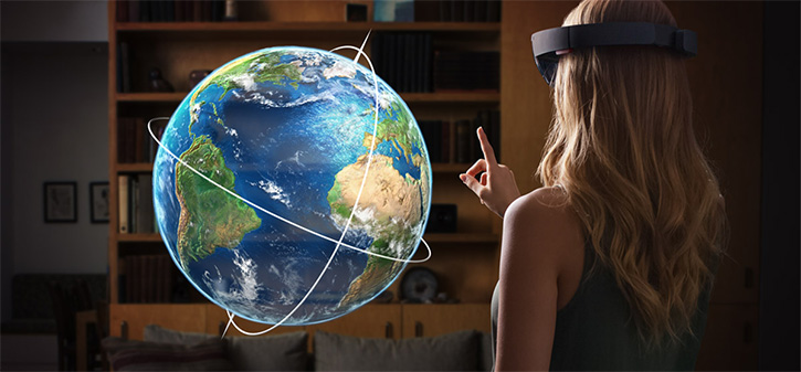 Bersiaplah Untuk Microsoft Hololens