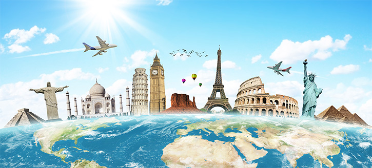 Nama Negara yang Sering Salah Diucapkan