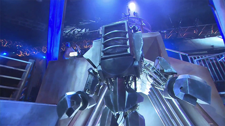 The Real Life Robot Boxing