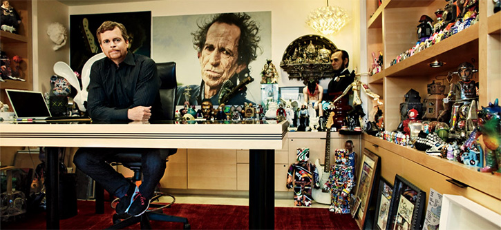 Bedah Ruang Kerja CEO Nike yang Super Kreatif