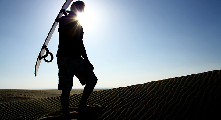 Dirty Outdoor Sport with Adrenaline