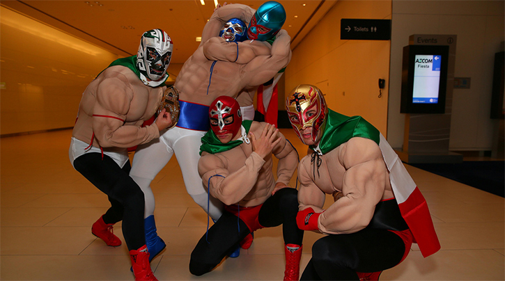 Amazing Muscle Costume