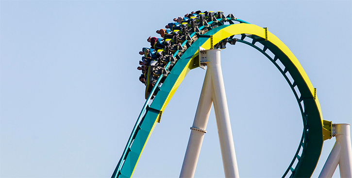 The New Craziest Giga Coaster 