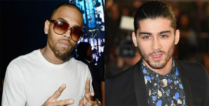 Zayn Malik Berkolaborasi Dengan Chris Brown?