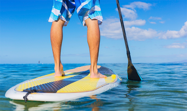 Paddle Board, Surfing Gaya Baru