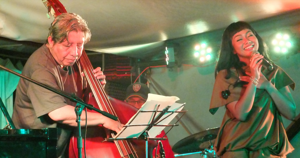 MLDSPOT Stage Bus Jazz Tour 2015 Mampir di Kota Jazz