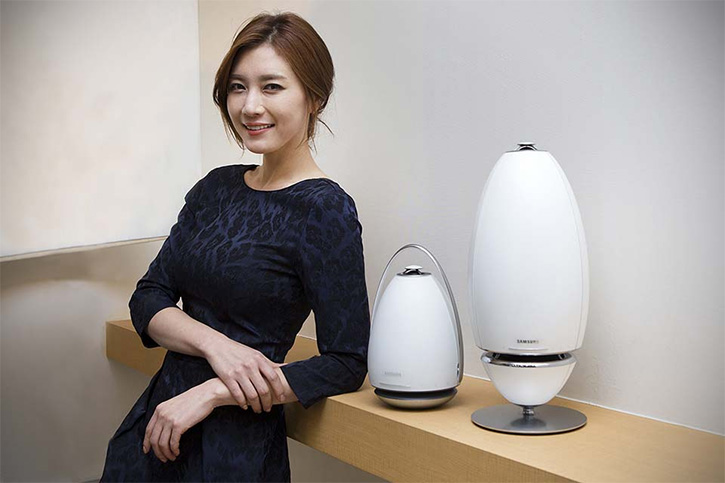 Uniknya Speaker Telur ala Samsung
