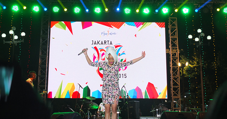 Jazz untuk Semua Warga Jakarta di Enjoy Jakarta Jazz Festival