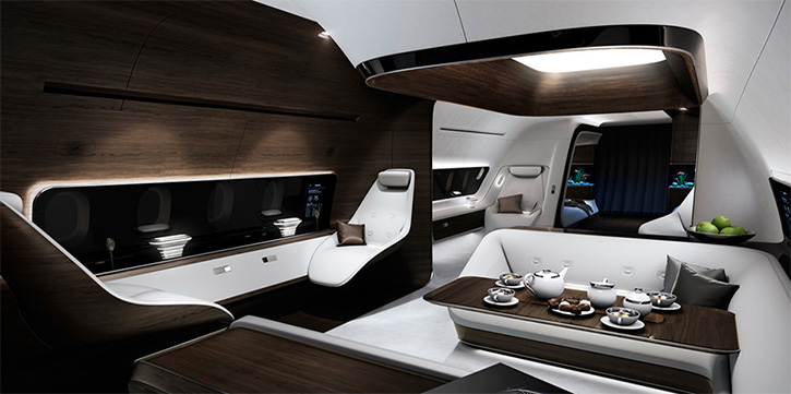 Ketika Benz Show off di Atas Udara