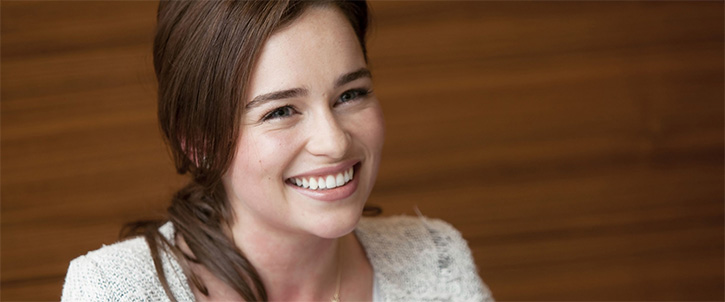 Emilia Clarke:  Daenerys Targaryen in Real Life