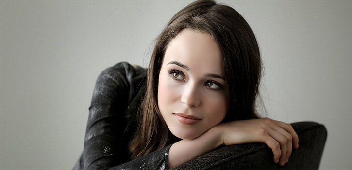 Si Cantik dan Berbakat, Ellen Page