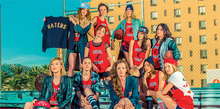 Pistol Shrimp, The Hottest Basketball Team