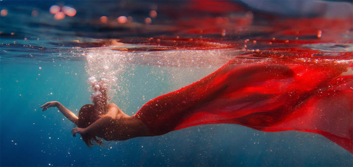 The Real Mermaid in Weeki Wachee