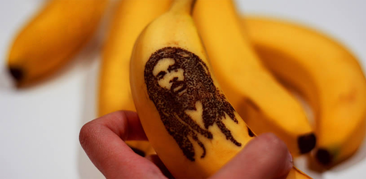 Celebrity look-a-like Food