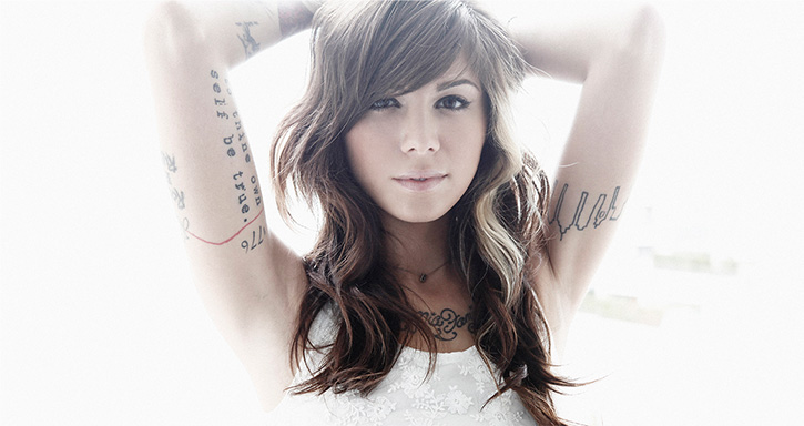 Christina Perri : Dari Pop Sampai Jazz