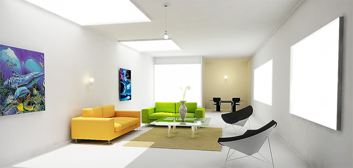 Dramatic Home Lighting Design