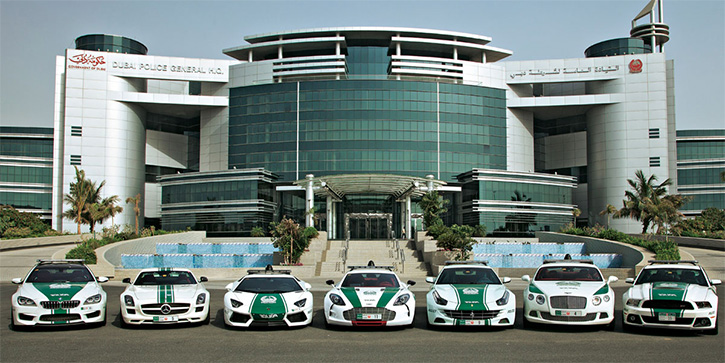 BMW i8, Dubai Police Supercars