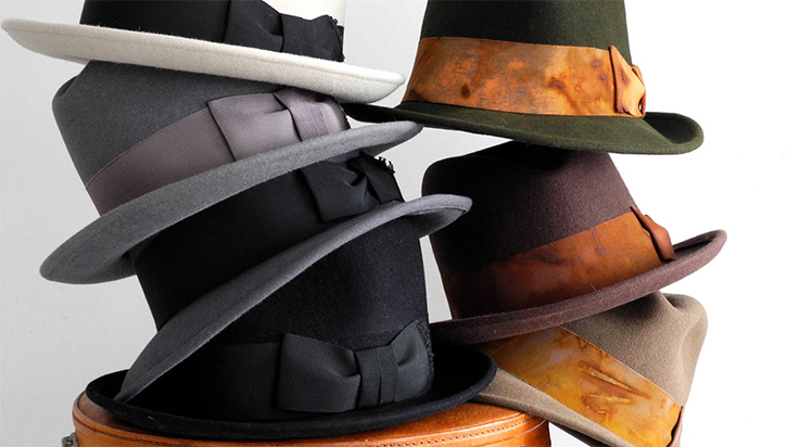 True Fashionista Have All These Hats!