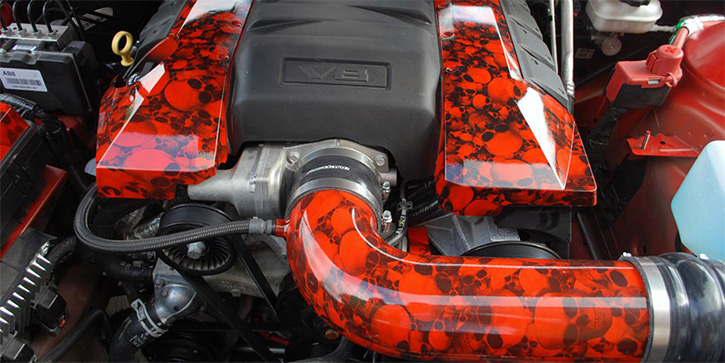Hydrographics, Seni Mengecat dalam Air