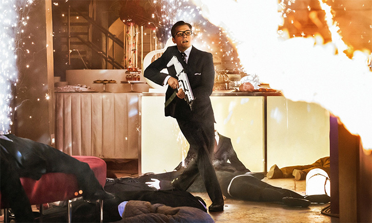 Kingsman yang Berbeda dengan Versi Komiknya