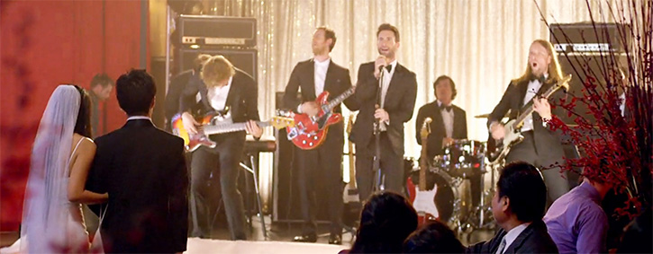Maroon 5 : The Best Wedding Crasher