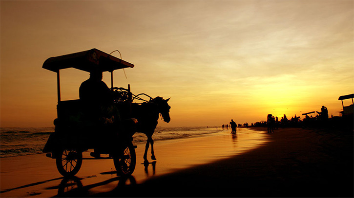 Menangkap Matahari di Yogyakarta