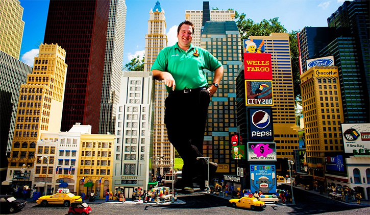 Real Life Master Builder