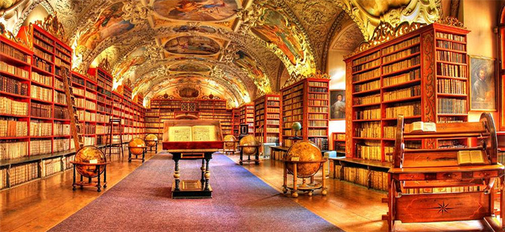 Perpustakaan yang Wajib Didatangi Pecinta Traveling