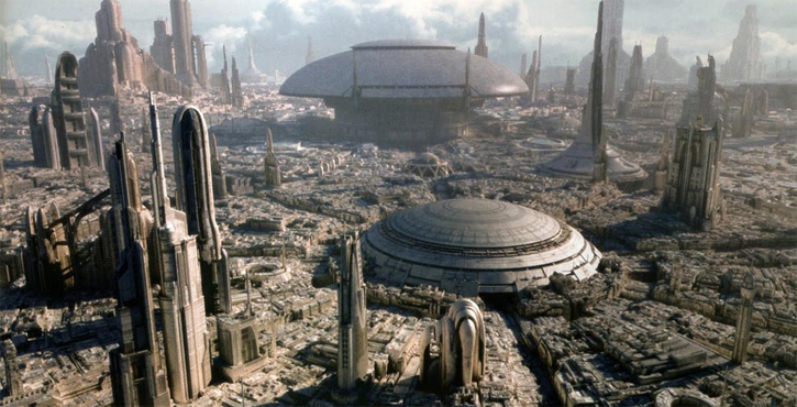 Behind The Amazing Visual Effect of Star Wars