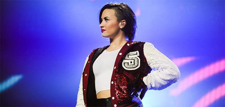 Demi Lovato Being More Confident in Her New Album &#039;Confident&#039;
