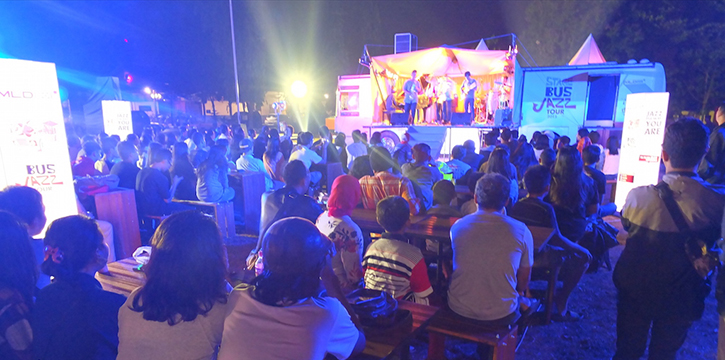 Salatiga Mengejutkan: Ternyata Akrab dengan Musik Jazz