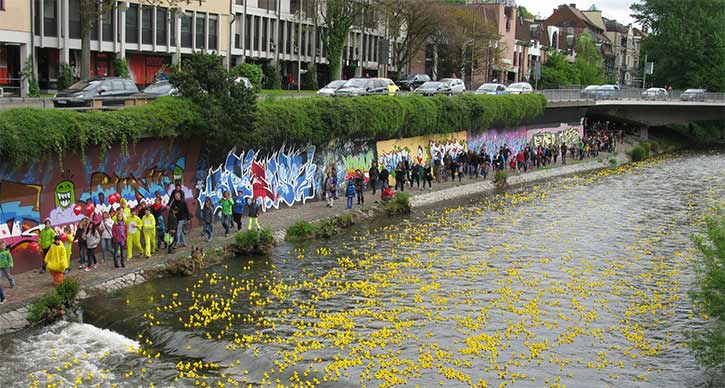 Tubingen Duck Race