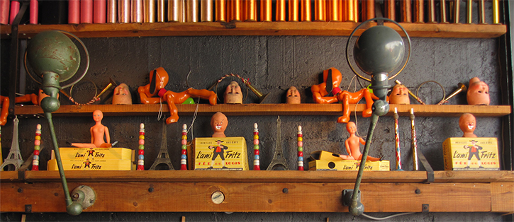 Berburu Barang Antik di Paris