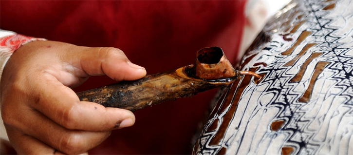 Rileks dengan Batik Therapy