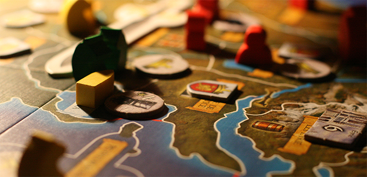 Tema Indonesia dalam Board Game Luar Negeri