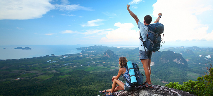 Alasan Hiking Bikin Bahagia