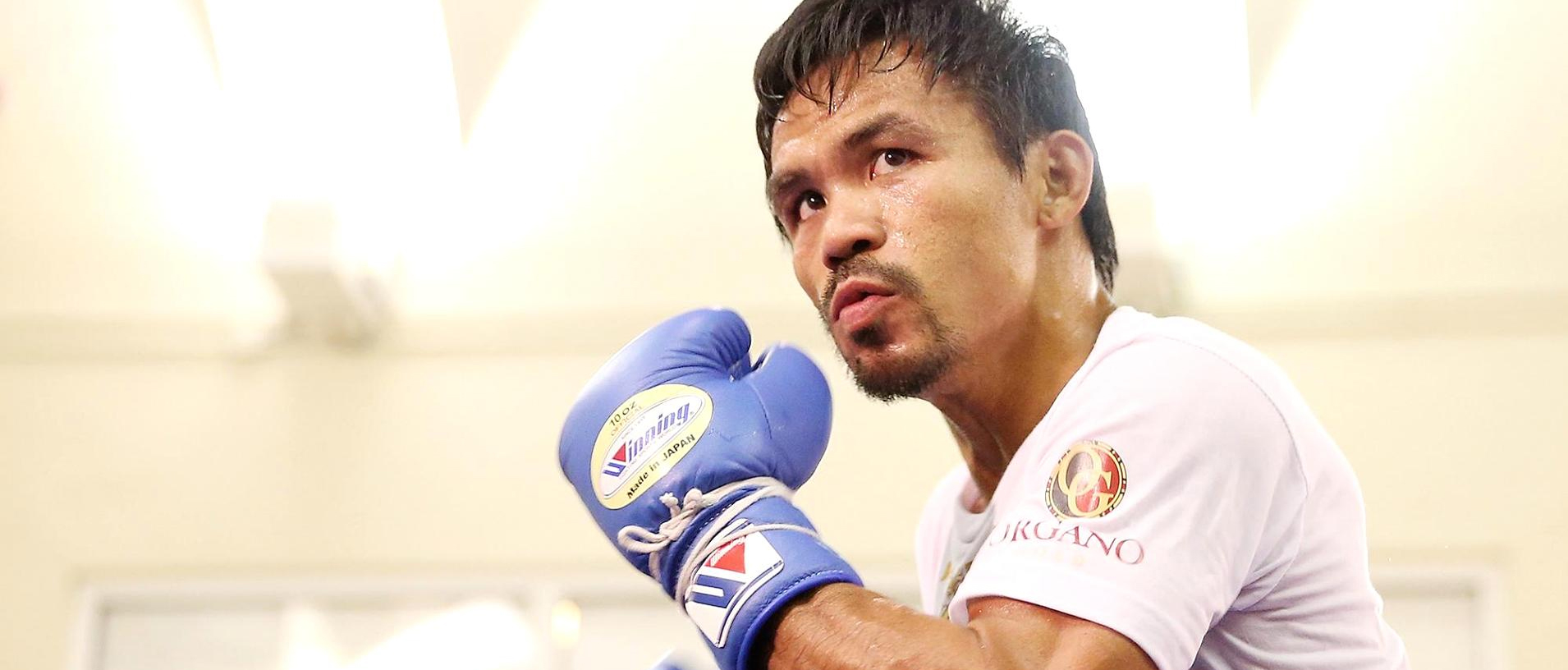 Manny Pacquiao, Sang Duta Besar SAFE STEPS