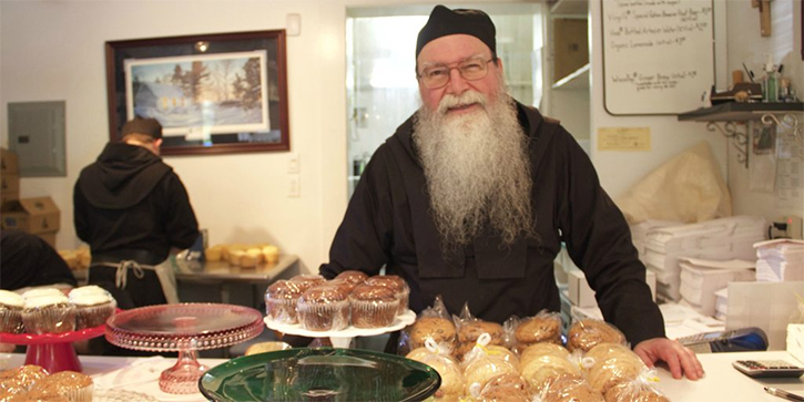 Para Pendeta Pembuat Roti