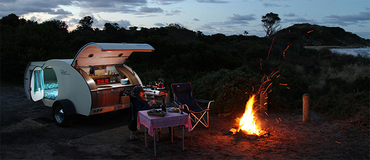 Ciptakan Glamour Camping Lo Sendiri