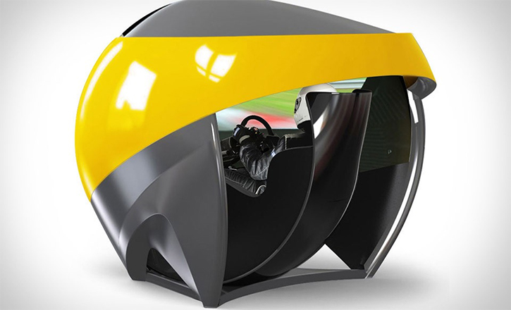 TL3 Driving Simulator