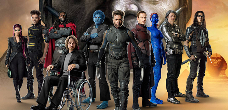 X-Men Apocalypse Dengan Setting Mesir Kuno