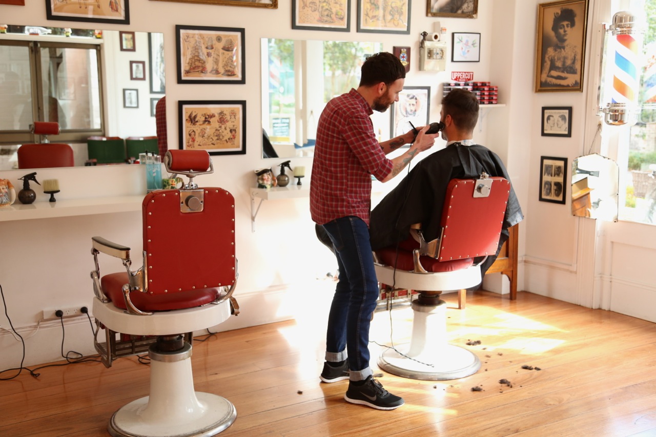 Barbershop Terkenal yang Paling Kece di Luar Negeri
